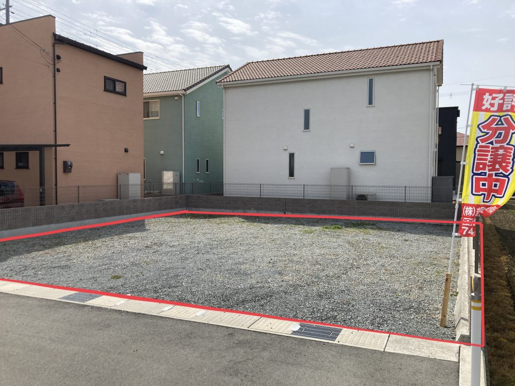 ハミングタウン立岡分譲地Ⅰ 6号地