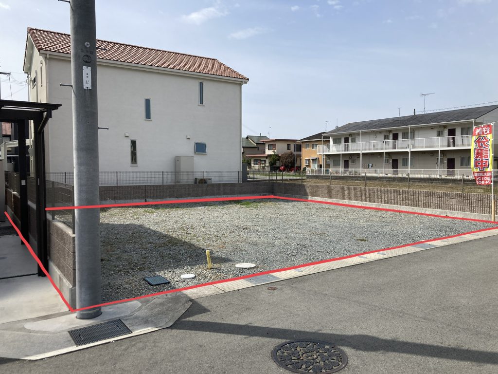 ハミングタウン立岡分譲地Ⅰ 6号地
